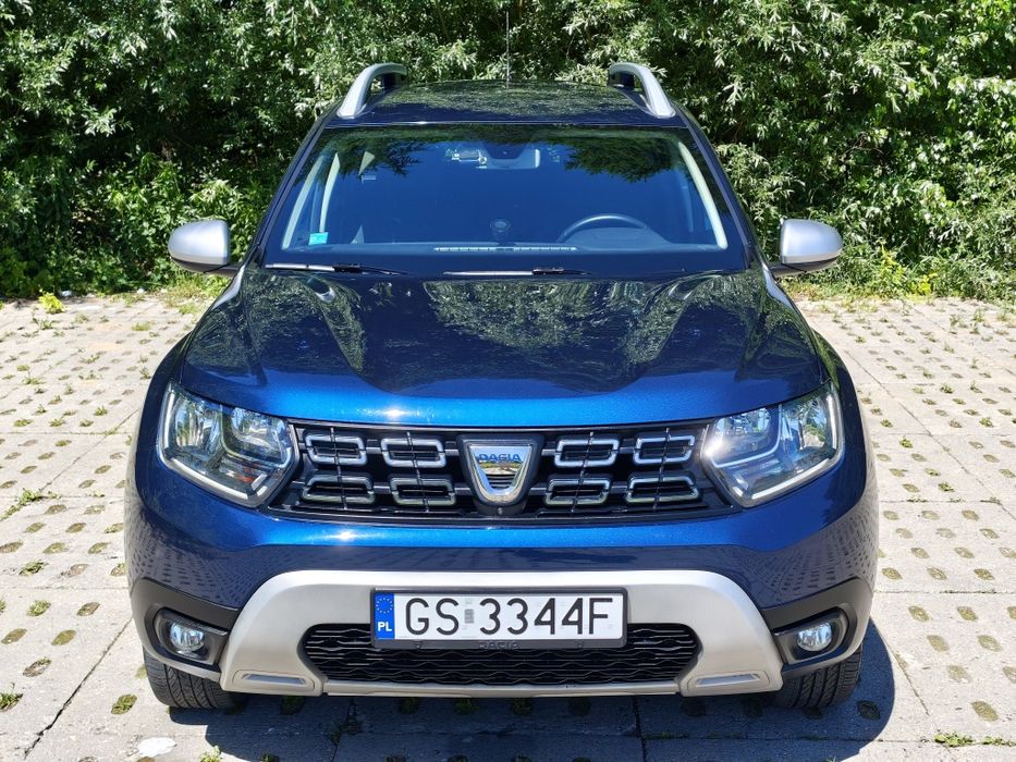 Dacia Duster II 1.5 dCi Diesel Prestige niski przebieg nowy rozrząd i hamulce, PT i OC na rok, stan bdb, bez adblue