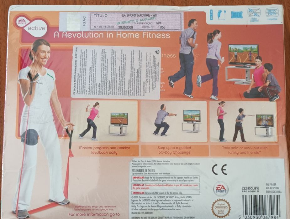 EA Sports Active WII