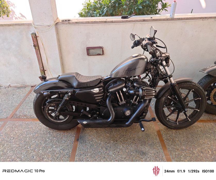 Harley-davidson 883 Iron 2017