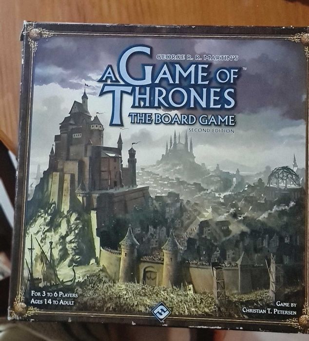 Jogo de tabuleiro Game of Thrones