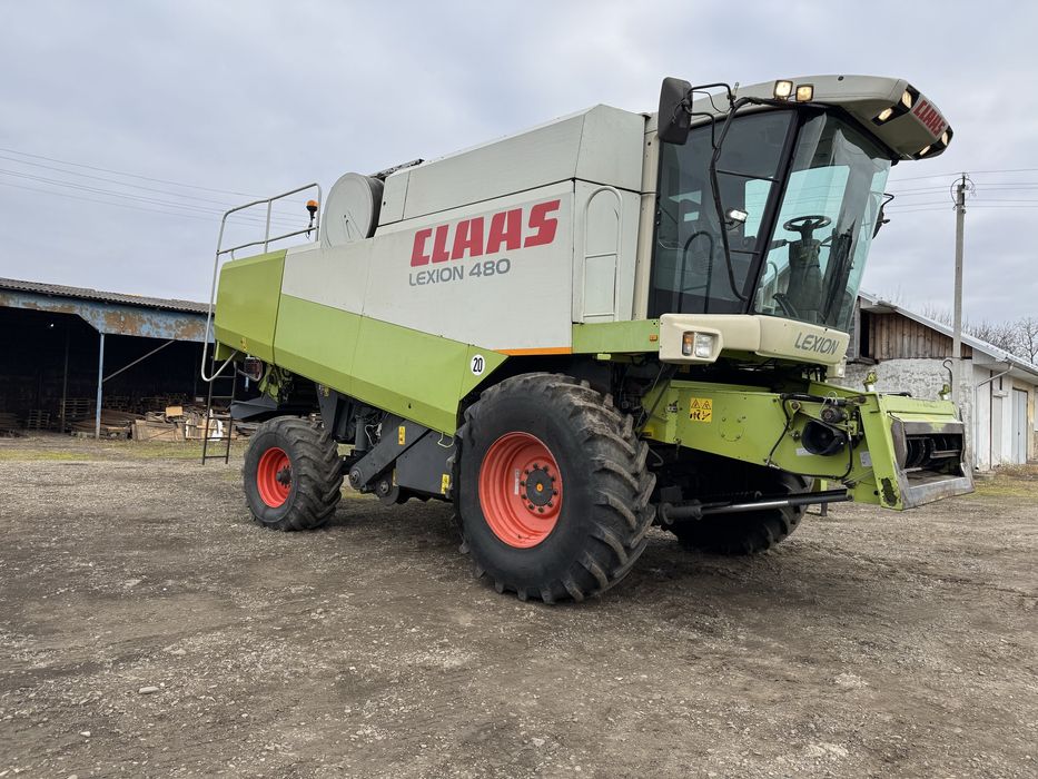 Claas lexion 480 cat 12 .жатка 7.6 варіо