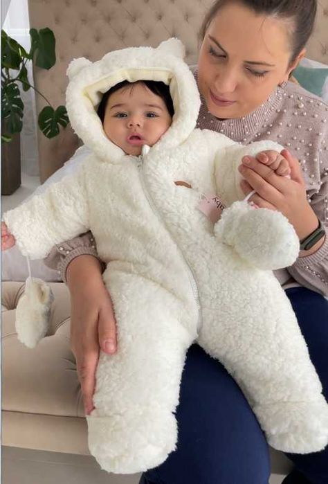 Дитячий зимовий комбінезон Тедді