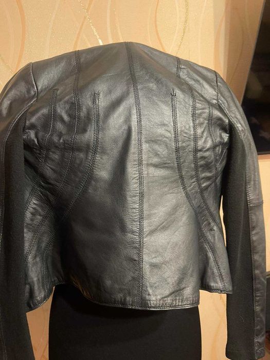 Покраска  курток из кожы, замшы, нубука, кож.зама любых вещей