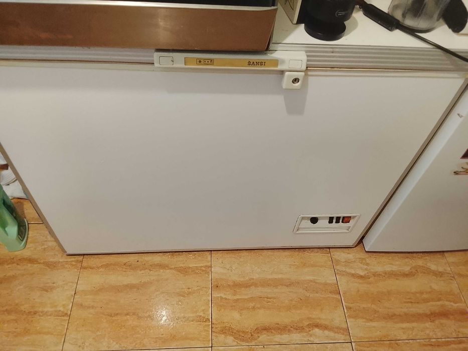 Arca frigorífica grande