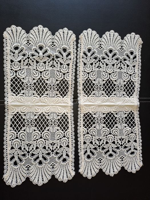 Colcha em linho + conjunto de naperons