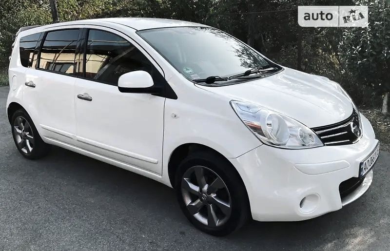 Nissan Note E11 2010