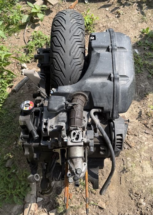 Silnik , koło honda forza 2019r 125cc