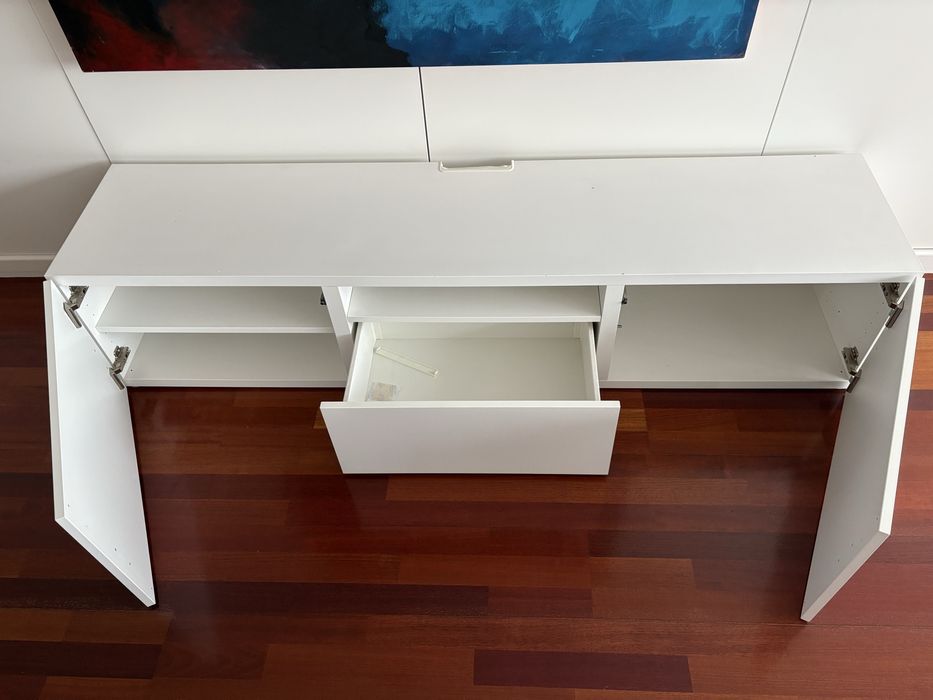 Movel aparador TV Branco IKEA