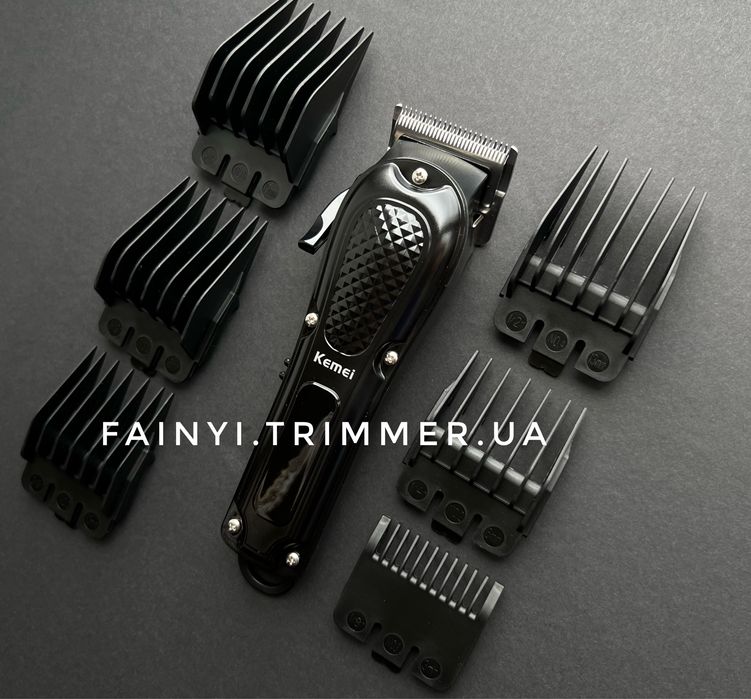 ‼️РОЗПРОДАЖ‼️Машинка Kemei для стрижки голови та бороди тример триммер
