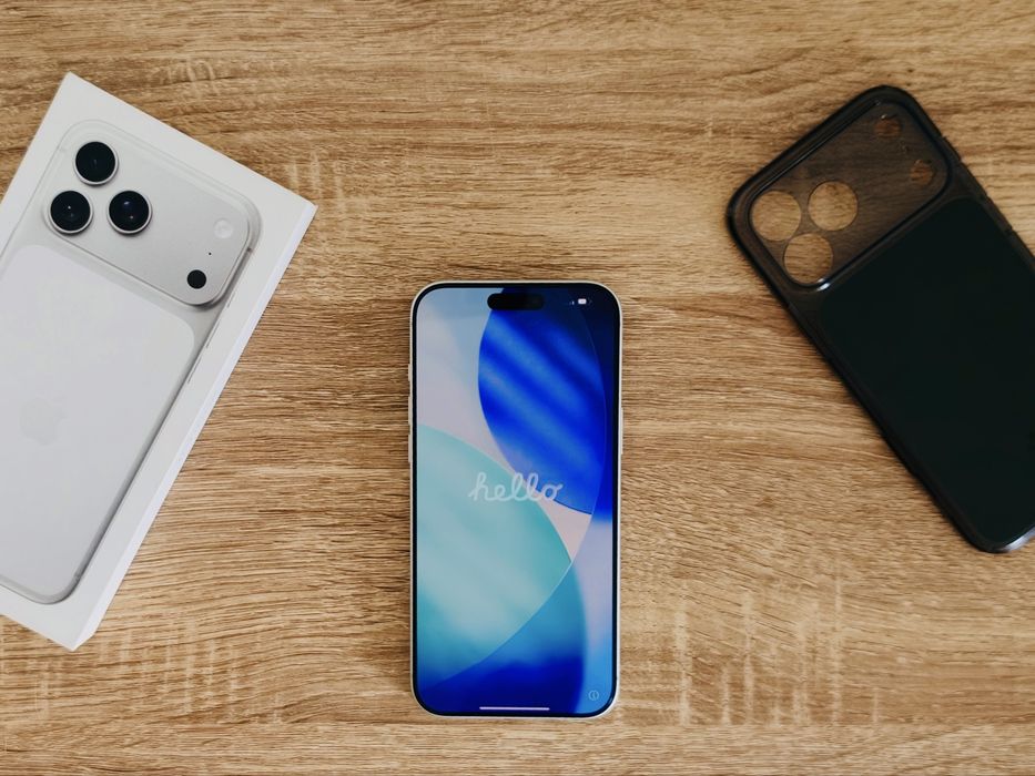 iPhone 17 Pro Max - 256Gb - Silver