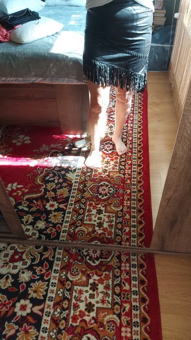 Sexi mini z eco skóry xl New Look