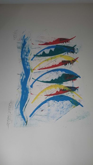 2 Quadros antigos de michel horta e costa com assinatura