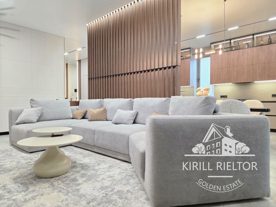 В городке «Золотые Ключи»  продается новый дом с ремонтом «BARN Style»