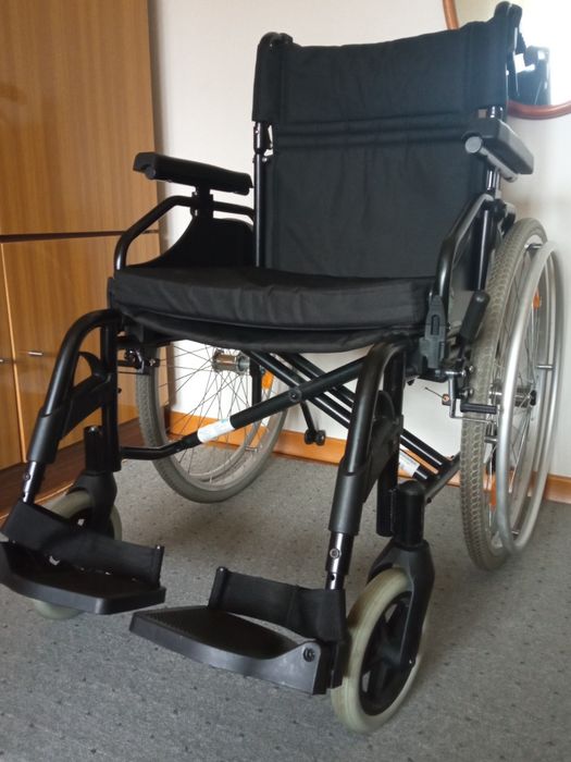 Wózek inwalidzki aluminiowy dla osoby dorosłej Cruiser Active