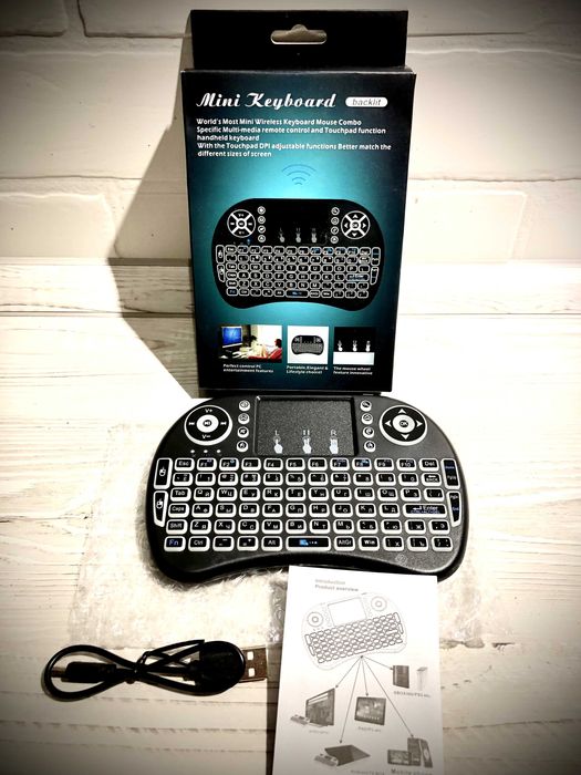 Беспроводная мини-клавиатура Flight Mouse / Mini Keyboard