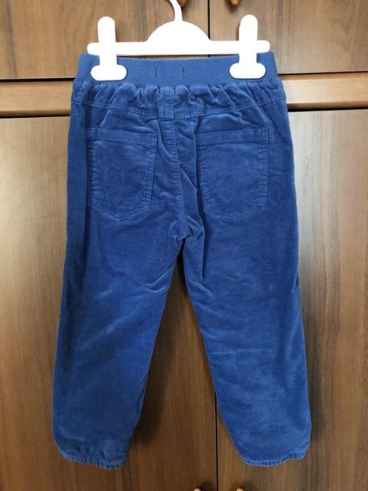 Штаны на подкладке. Брючки микровельвет. Тёплые штанишки.
