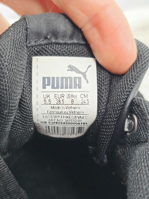 Puma model Vikky Stacked buty 38,5