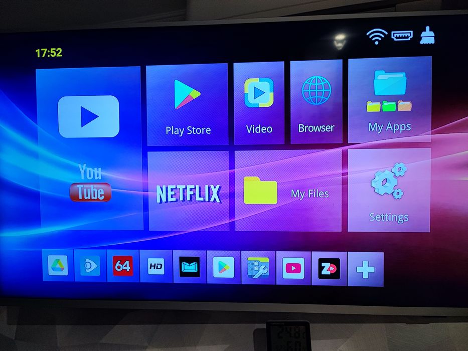 Transpeed 6K TV Box 4gb 64gb