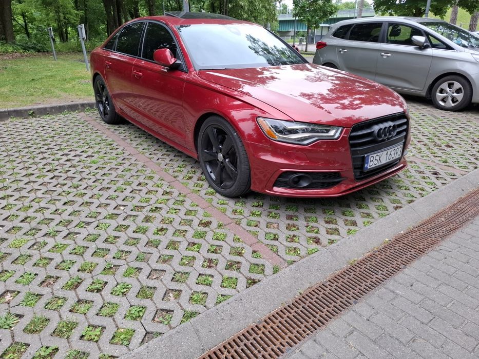 Audi A6 3.0Tdi Sline quattro sedan