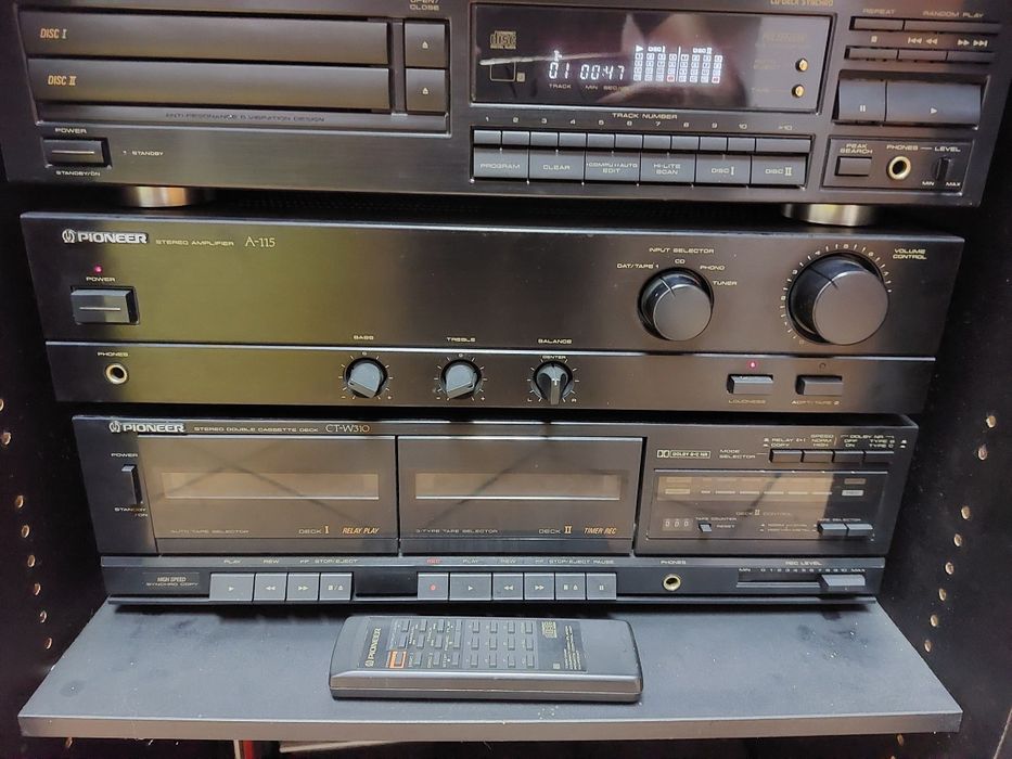 Aparelhagem Vintage Pioneer.
