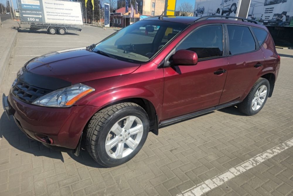 Nissan Murano 2008