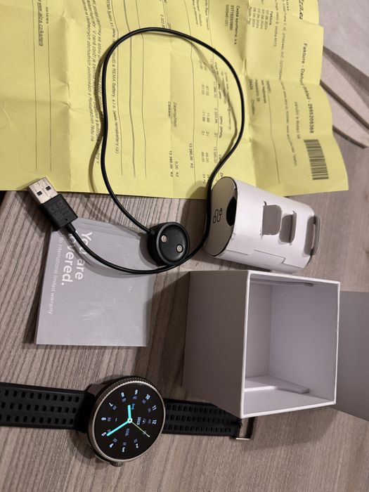 Suunto Race Titanium Charcoal