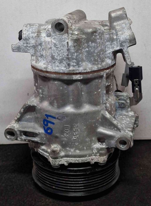 Compressor Ar Condicionado 926008955R - RENAULT CAPTUR II