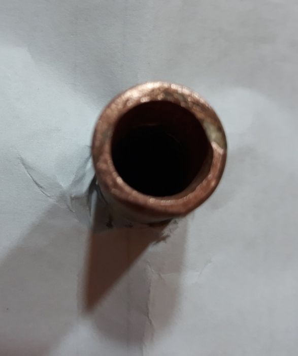 Труба мідна товстостінна