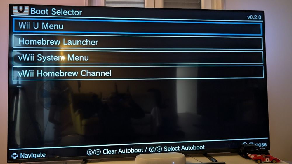 Nintendo Wii U completa desbloqueada