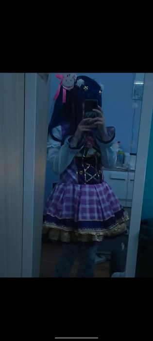 Nozomi Tojo Flower Bouquet Love Live M Cosplay