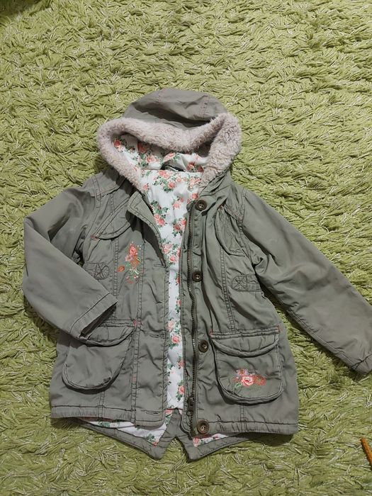 Куртка, вітрівка, ветровка, парка, дощовик 5-6 років