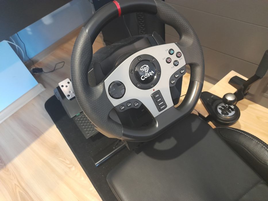Kierownica Cobra GT900 RallyPro PC/PS3/PS4