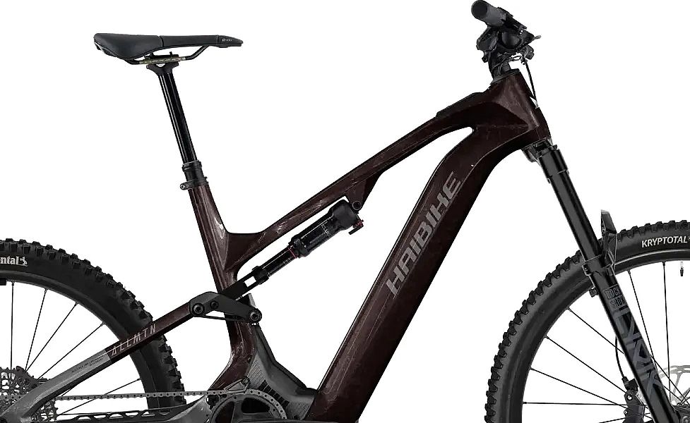 Rower elektryczny górski full Haibike ALLMTN CF 9 High w 100% gotowy +