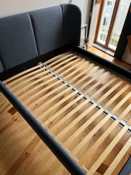 Cama Ikea Tufjord com estrado Lonset