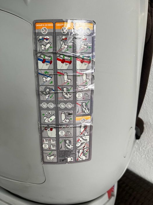 Cadeira Auto APRAMO ONE
