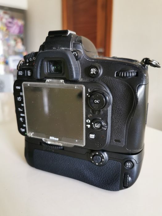 Nikon D600 com Grip Meike