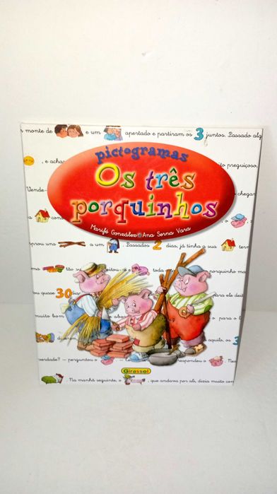 Os Três Porquinhos (Pictogramas)