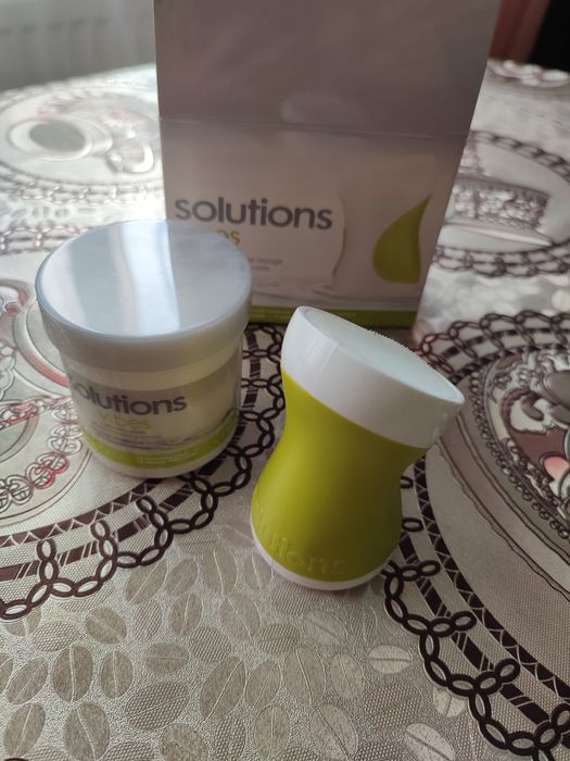 Масажер для лиця з очищуючими дисками Solutions Vibes