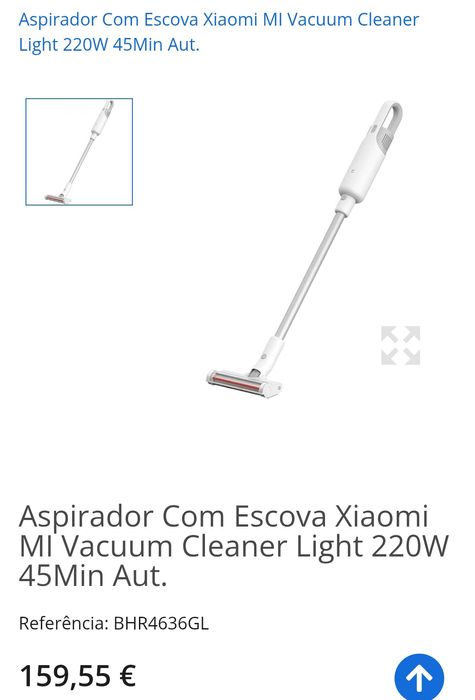 Aspirador Vertical Xiaomi Mi Vacuum Cleaner Light