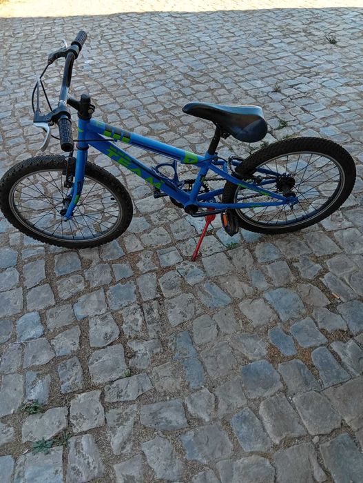 Bicicleta team criança roda 20"