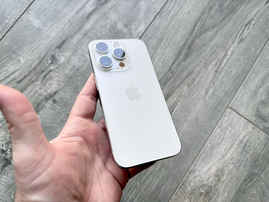 iPhone 15 Pro 128gb White Titanium