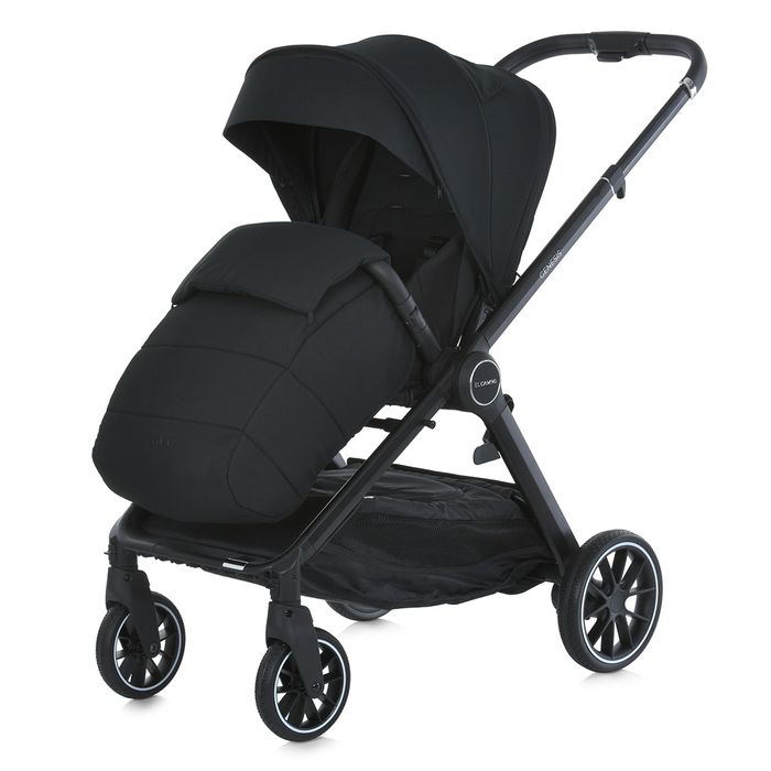 Акция!Коляска дитяча 2в1 ME 1126 GENESIS Jet Black