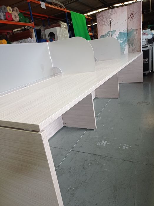 Secretária workstation Fantoni