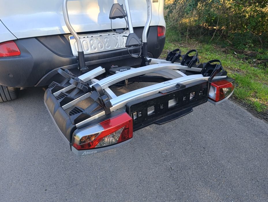 Bagażnik rowerowy Atera Strada Evo 3 odchylany