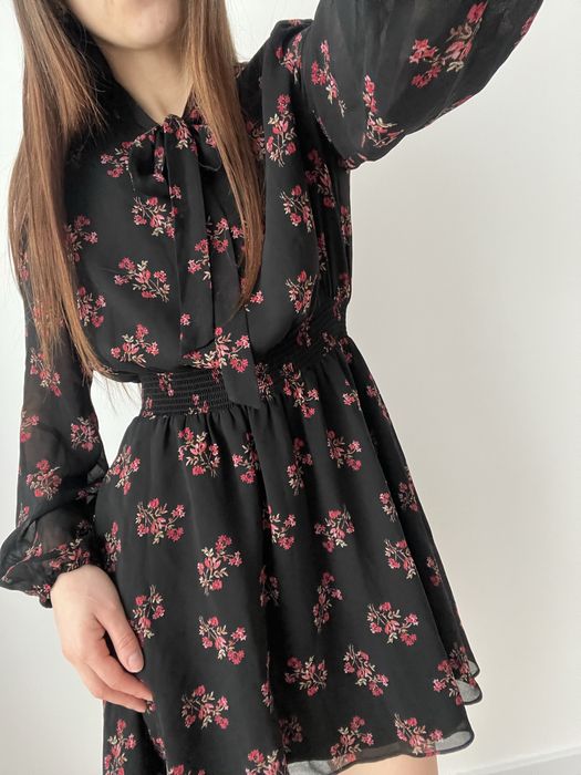 Сукня з квітковим принтом/жіноче плаття/плаття з квітковим принтом