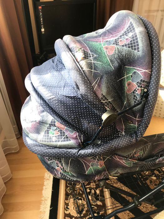 Коляска зима-літо