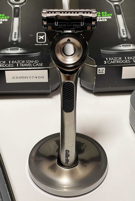 Бритва Gillette Labs Оригинал США, Леза Labs