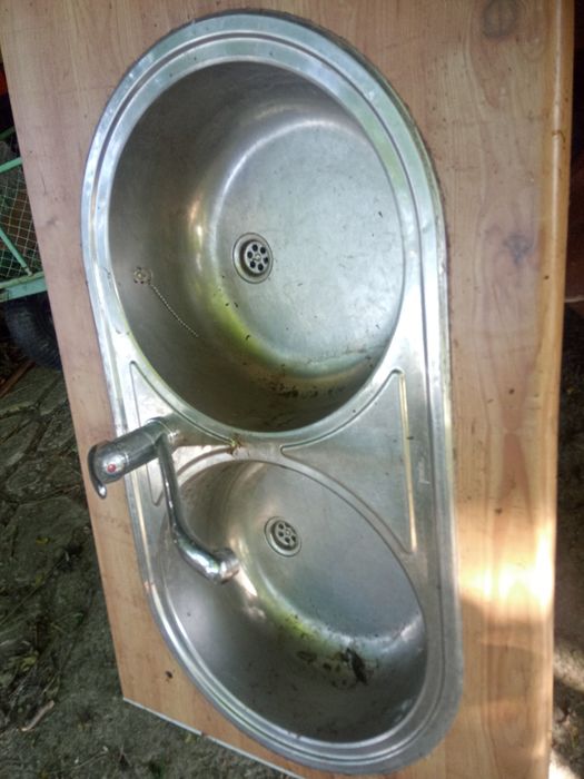 Zlewozmywak dwukomorowy