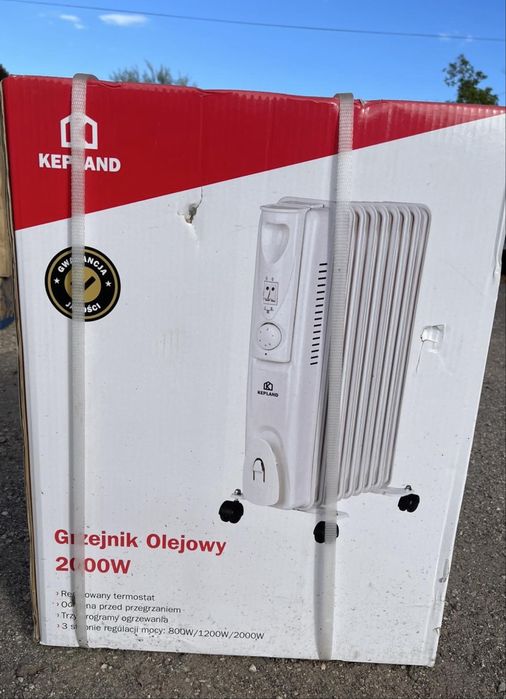 Обогреватель масляный KEPLAND 2000W