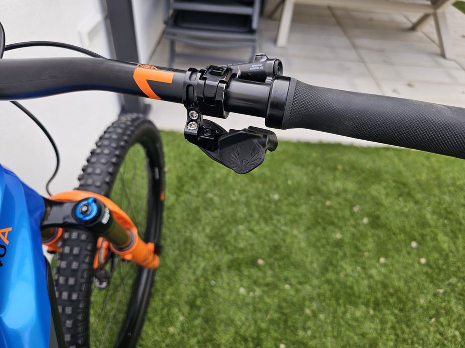 Bicicleta electrica Cube 140 Action Team